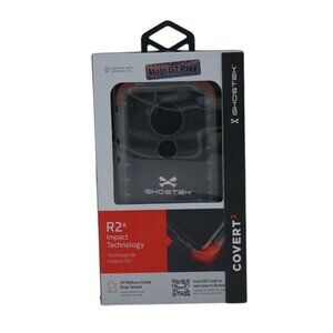 Ghostek Covert 3 Clear Case for Moto G7 Play – R2X Impact Technology, Slim Trans